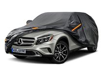 Kayme 7 Layers SUV Car Cover Waterproof Breathable, Custom Fit 2013-2023 Mercedes-Benz GLA, Outdoor Full 4x4 Cover Sun Rain UV Dust All Weather Protection. Shipping From UK Warehouse. Black