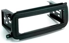 Scosche CR1277B Compatible with 1998-07 Chrysler/Dodge/Jeep/Plymouth DIN Dash Kit Black