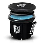 IceBox - Ice Bath Tub Outdoor with Lid: 320L Cold Water Therapy Tub for Recovery and Cold Plunge, 4 Layers Portable Ice Bath Plunge Pool, Cold Plunge Tub