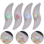 TOZKYN Bike Tyre Led Light with Motion Sensor for Honda Bike/Cycle Tyre Led Light Rim Valve Cap Flashing with Motion Sensor for Car Motorcycles, Wheel Lights Spoke Lights with Batteries Include (2)