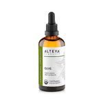 Alteya Organic Olive Oil 100ml - 100% USDA Certified Organic Pure Natural Olive Carrier Oil - Moisturising, Nourishing, Premium Therapeutic Grade Skin Treatment