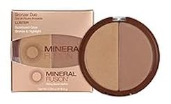 Mineral Fusion Bronzer Duo Luster, 