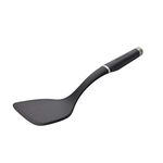 KitchenAid Gourmet Large Solid Turner, one size, Matte Black