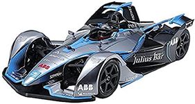 TAMIYA 300058681 Formula E 58681 1:10 Gen2 Ch.Liv. TC01, RC Vehicle, Model Making, Assembly Kit, Racing Car, Tc-01