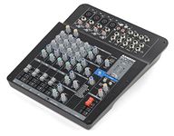 Samson Mixpad MXP124FX Compact, 12-Channel Analog Stereo Mixer with Effects and USB