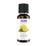 NOW Foods - Lemon Oil - 1 oz.