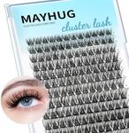 Mayhug Individual Lashes Cluster D 