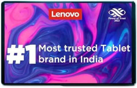 Lenovo Tab M10 FHD Plus(3rd Gen)| 10.61 Inch, 2K Display| 4 GB RAM, 128 GB ROM| Wi-Fi| Snapdragon Processor| 7700 mAH Battery| Quad Speakers with Dolby Atmos| TÜV Rheinland Low Blue Light Certified