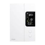 Sinopé Smart Wi-Fi Thermostat for Electric Baseboard Heating TH1123WF (Works with Amazon Alexa) 3000 W / 240 V