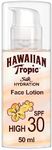 HAWAIIAN TROPIC - Silk Hydration | Protective Sun Lotion for Face SPF 30 | 50 ml