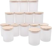 SHOWIN 10 OZ Thick Candle Jars for 