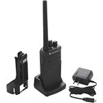 Motorola RMV2080 On-Site 8 Channel VHF Rugged Two-Way Business Radio with NOAA (Black)