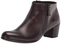 ECCO Women's Shape 35 Zip Boot Fashion, Cocoa Brown, 7-7.5