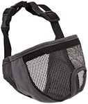 Trixie Muzzle for Short-Nosed Breeds Polyester S–M Short Grey