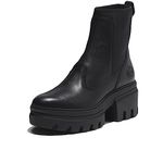 Timberland Women's Everleigh Chelsea Boot, Black, 5.5