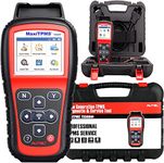 Autel MaxiTPMS TS508WF TPMS Tool, 2024 Enhanced TS508 Wi-Fi Version, Mx-Sensor TPMS Progamming Tool, TPMS Diagnosis, TPMS Live Data, TPMS Relearn Tool, Read/Clear TPMS DTCs