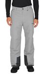 Arctix Men's Essential Snow Pants, Quiet Grey, Medium/32" Inseam