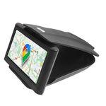 Dash Mount GPS & Phone Holder - Non-Slip, Adjustable, Self Adhesive,Garmin Nuvi Drive Dezl Drivesmart, Navman, Tomtom, Magellan Roadmate, Rand McNally Replacement Holder for Satnav