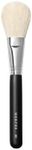 Morphe Deluxe Pointed Powder Brush - Fluffy, Tapered Makeup Brush for Loose or Pressed Powder - Cutting-Edge Synthetic Bristles for Product Pickup & Laydown - 100% Vegan - M527 (1 Count)