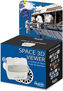 Space 3D viewer with High Definition 21 Images, Viewfinder for Kids & Adults, Science STEM Educational Classic Slide 3D Reel Viewer, Retro Vintage Toys