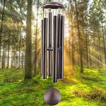 ASTARIN 60" Extra Large Outside Metal Wind Chimes with Deep Tone, Outdoor for Patio Balcony Garden Yard Decoration