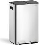 mVm Kitchen Bin,60L Dual Rubbish Bi