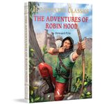 The Adventures of Robin Hood: Illustrated Abridged Children Classics English Novel With Review Questions (Hardback)