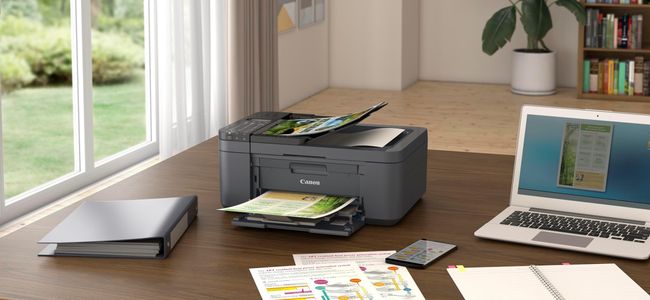 Canon PIXMA TR4755i Wireless All-in-One Printer – Compact Home Office