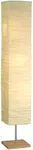 Adesso Home 8022-12 Transitional Three Light Floor Lamp from Dune Collection in Pwt, Nckl, B/S, Slvr. Finish, Beige