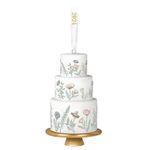 Hallmark Keepsake Christmas Ornament 2024, Tiers of Joy, Porcelain, Gift for Couple