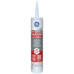 GE Silicone 1 Tub & Tile, Clear, 298 ml Cartridge, Pack of 1