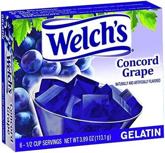 Welch's Concord Grape Gelatin, 3.99 Oz, Pack of 12