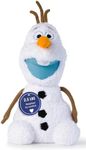 Weighted Disney Frozen Olaf Fuzzy Plush Pillow Buddy - 2.5 lbs Super Soft Stuffed Pillow, 20 Inches