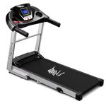 Lifelong FitPro LLTM09AD (4HP Peak) Motorized Treadmill for Home Use | 0.8–12 km/h Speed, 3-Level Incline, 12 Preset Programs | Foldable Soft-Drop, Whisper-Quiet DC Motor, Bluetooth & Speakers