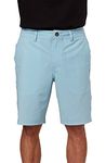 O'NEILL Men's Water Resistant Hybrid Walk Short, 20 Inch Outseam | Mid-Length Short |