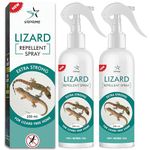 VRPRIME Lizard Repellent for Home Spray Pest Control | Made with Plants Oil, Natural Non Toxic, Irritant-Free, Chemical-Free | Baby Safe Plant Safe (250 ML) (Peppermint) (Pack of 2)