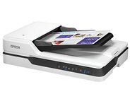 Epson WorkForce DS-1660W Wi-Fi Flatbed Scanner with ADF