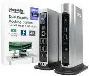 Plugable 16-in-1 Thunderbolt 4 Dock