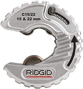 RIDGID 57018 Cortatubos estilo C modelo C 15/22 para Cobre, capacidad 15 y 22 mm