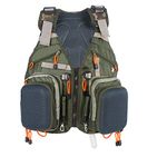 Kylebooker Fly Fishing Backpack & Vest Combo- Premium Fishing Tackle Vest for Men & Women- Upgraded Design Adjustable Fly Fishing Accessory for Fishing Gear Organization