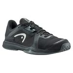 HEAD Sprint Team 3.5 Tennis Shoe for Mens Black Size-8