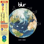 Blur - Bustin + Dronin - RSD22 Limited Edition Transparent Blue/Green Vinyl 2LP