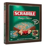 Scrabble Prestige Edition: The Ultimate Gift of Words | Classic Games | For 2-4 Players | Ages 10+