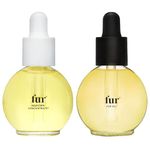 Fur Ingrown Hair Care Duo: Two-Step Preventative Ingrown Hair Treatment - Combines Fur Oil and Ingrown Concentrate - 0.5 FL oz Each