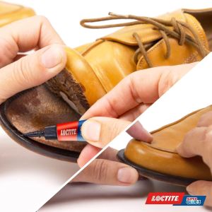 Loctite Universal Super Glue, Clear All-Purpose Adhesive, 3 x 1g Travel Size