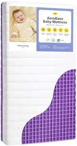 MAMAZING Premium Crib & Toddler Mattress - CertiPUR-US Certified, Fits All Standard Crib & Toddler Beds, Baby Mattress Waterproof Sleep Surface,Pro