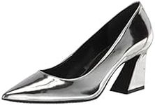 Vince Camuto Women's Hailenda Shoe Silver/Specchio, Size 8.5