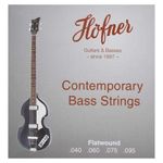 Hofner HCT1133B Flatwound Bass Strings 40,60,75,95