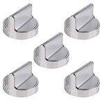 Upgraded W10766544 Gas Range Knobs for Whirlpool Stove Knobs Replacements - Fit W10430807 W10676228 4248219 AP5958476 PS10067059 EAP10067059 (5 Pack)