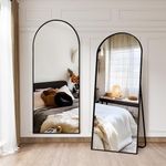 NicBex Arched Full Length Mirror wi